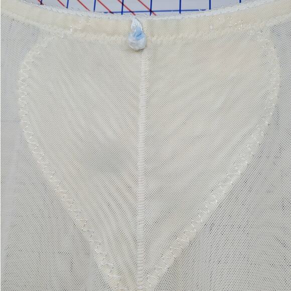 Vintage 50s Union Made Mesh Bloomers Lingerie Piece for Cottagecore Intimates - Picture 6 of 11